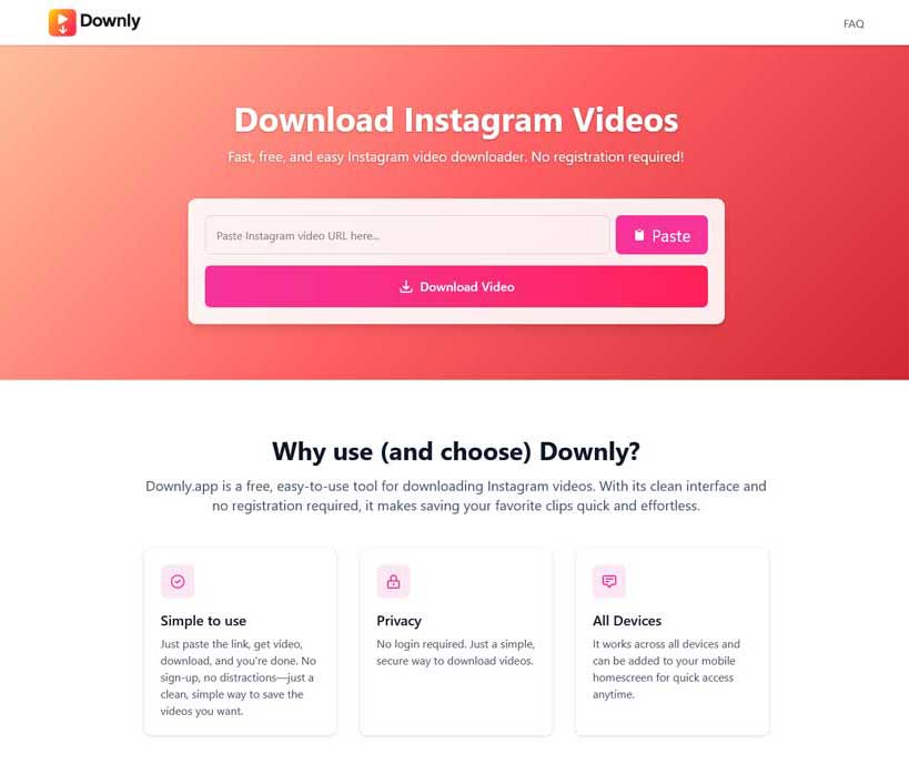 That looks easy, how hard could it be? Building an video downloader tool site called Downly